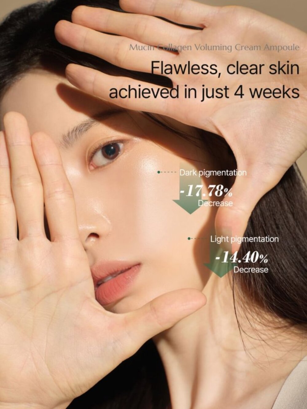 New ClearDea Mucin Collagen Voluming Cream Ampoule Bundle Kit Korean Skincare - Picture 5 of 6